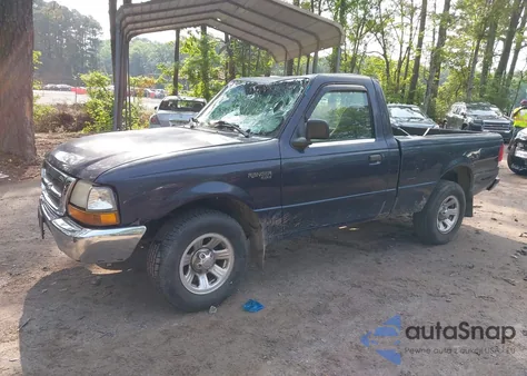2000 Ford Ranger Xl/Xlt z USA, uszkodzony, nr VIN 1FTYR10CXYTA90017